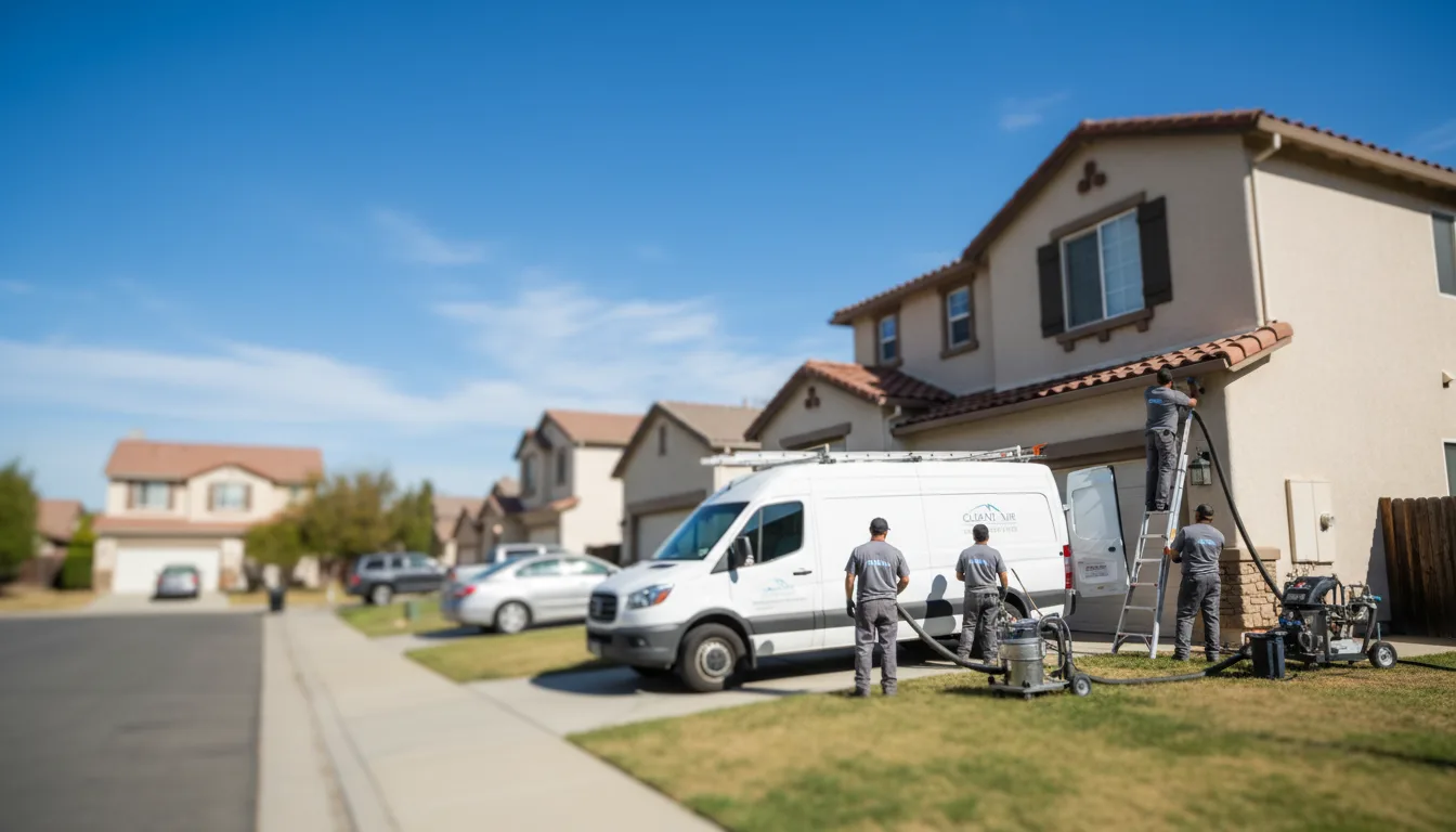 Air Duct Cleaning in Gainesville, TX near me